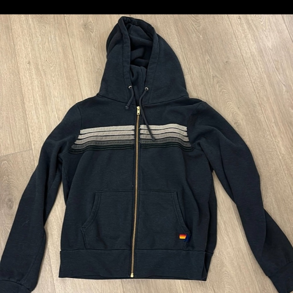 Aviator nation zip up